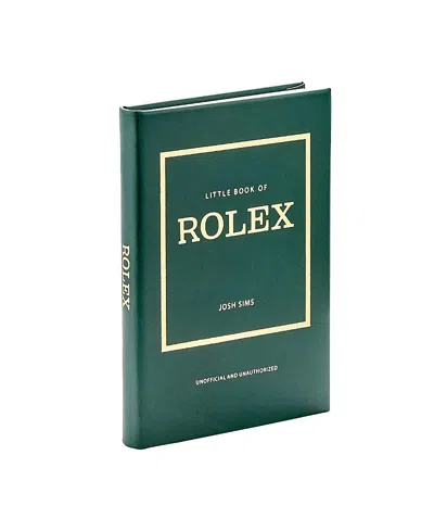 GRAPHIC IMAGE LITTLE BOOK OF ROLEX LEATHER EDITION