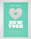 Graphic Image Little Book Of Style Leather Edition Book In Green