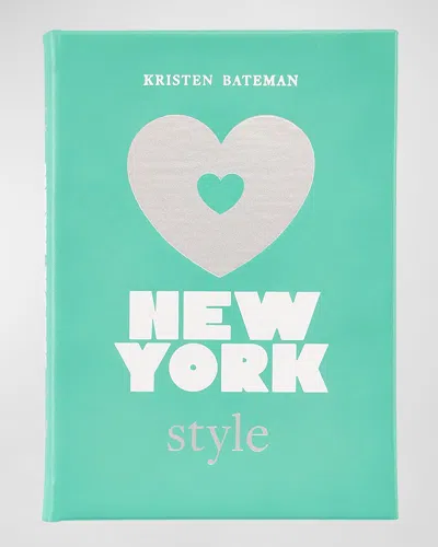GRAPHIC IMAGE LITTLE BOOK OF STYLE LEATHER EDITION BOOK