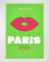 Graphic Image Little Book Of Paris Style Leather-bound Book By Alois Guinut In Paris