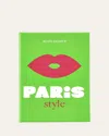 Graphic Image Little Book Of Style Leather Edition Book In Paris