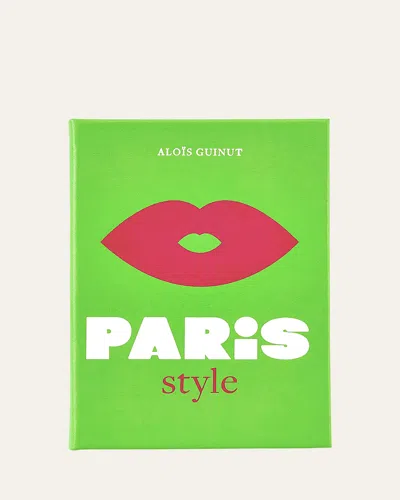 Graphic Image Little Book Of Style Leather Edition Book In Paris