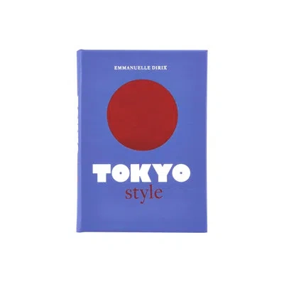 Graphic Image Little Book Of Tokyo Style Leather Bound Book