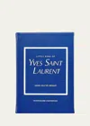 Graphic Image Little Book Of Yves Saint Laurent Book By Emma Baxter-wright In Blue