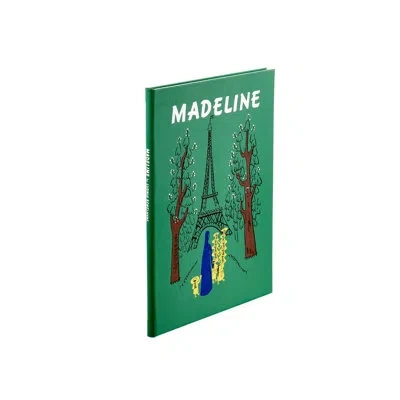 Graphic Image Madeline Leather Bound Children's Book