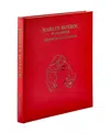 Graphic Image Marilyn Monroe Leather Bound Book In Red