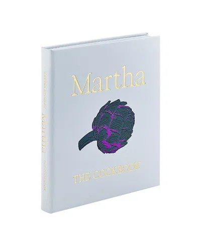 Graphic Image Martha: The Cookbook By Martha Stewart Leather Edition In Gray