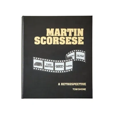 Graphic Image Martin Scorsese: A Retrospective Leather Bound Book