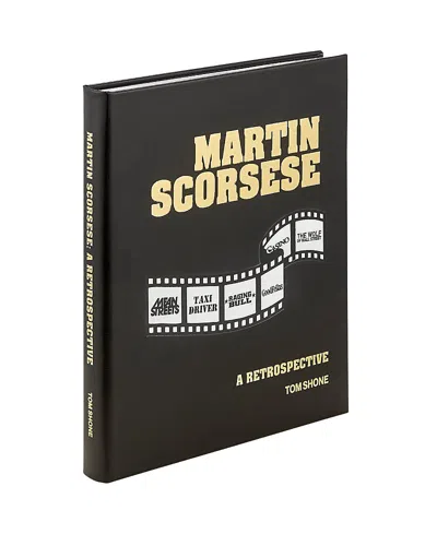 GRAPHIC IMAGE MARTIN SCORSESE: A RETROSPECTIVE LEATHER BOUND BOOK