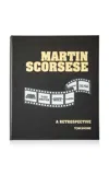 Graphic Image Martin Scorsese: A Retrospective Leather Hardcover Book In Black