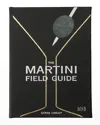 Graphic Image Martini Field Guide Book, Personalized In Black