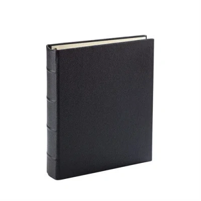 Graphic Image Medium 3-ring Clear Pocket Album In Black