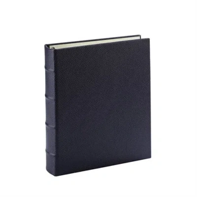 Graphic Image Medium 3-ring Clear Pocket Album In Blue