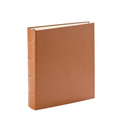 Graphic Image Medium 3-ring Clear Pocket Album In Brown
