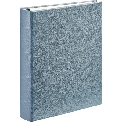 Graphic Image Medium 4-ring Clear Pocket Album In Blue