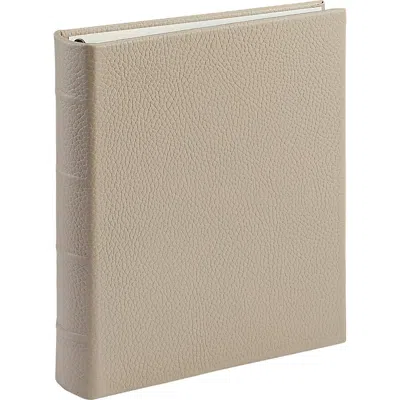 Graphic Image Medium 4-ring Clear Pocket Album In Brown