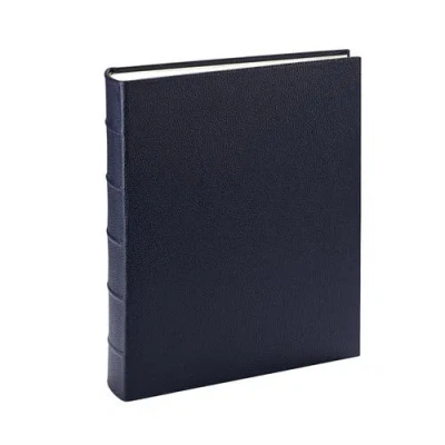 Graphic Image Medium Bound Album In Blue