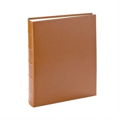 Graphic Image Medium Bound Album In Brown