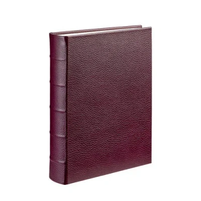 Graphic Image Medium Bound Album In Animal Print