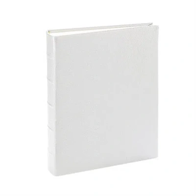 Graphic Image Medium Bound Album In White