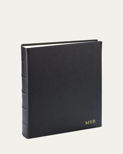 Graphic Image Medium Bound Photo Album In Black