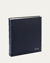 Graphic Image Medium Bound Photo Album In Navy
