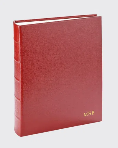 Graphic Image Medium Bound Photo Album In Red