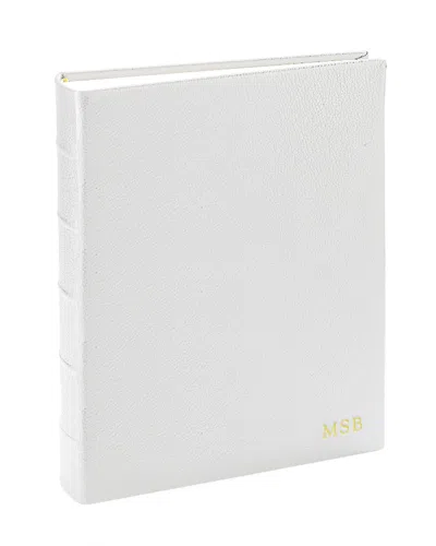 Graphic Image Medium Bound Photo Album In White