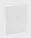Graphic Image Medium Bound Photo Album In White