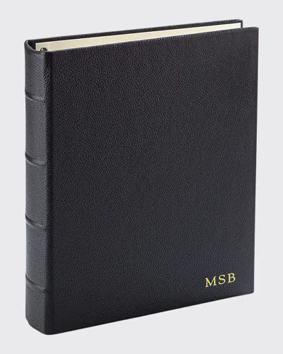 Graphic Image Medium Clear Pocket Photo Album In Black