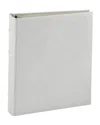 Graphic Image Medium Clear Pocket Photo Album In White