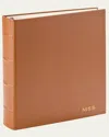 Graphic Image Medium Clear Pocket Photo Album In Saddle