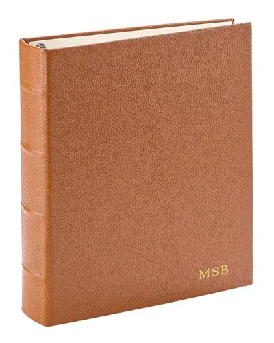 Graphic Image Medium Clear Pocket Photo Album In Brown