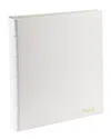 Graphic Image Medium Clear Pocket Photo Album In White