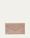 Graphic Image Medium Envelope Card Case In Neutral