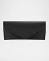 Graphic Image Men's Leather Eyeglass Holder In Black