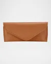 Graphic Image Men's Leather Eyeglass Holder In Tan