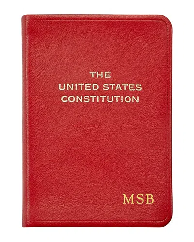 Graphic Image Mini Constitution Book In Red