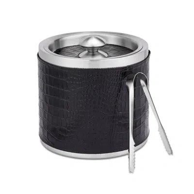 Graphic Image Mixology Organizer In Black