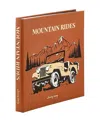 Graphic Image Mountain Rides By Johnny Vacay Leather Bound Book In Brown