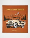 Graphic Image Mountain Rides Leather-bound Book By Johnny Vacay