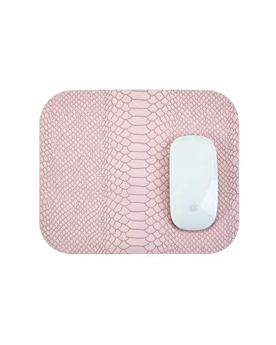 Graphic Image Mousepad In Pink