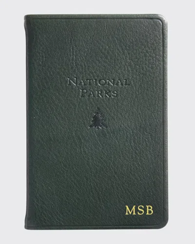 Graphic Image National Parks Book In Green