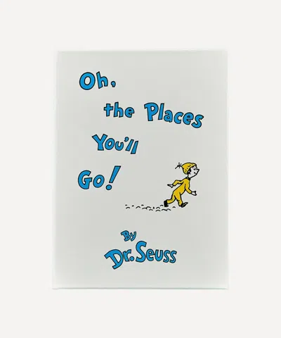 Graphic Image Oh The Places You'll Go Leather Bound Book