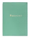 Graphic Image Passport Cover In Robins Egg Blue