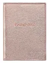 Graphic Image Passport Cover In Rosegold