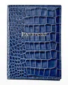Graphic Image Passport Cover In Blue