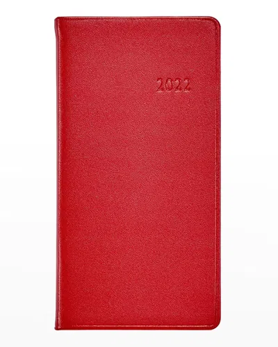 Graphic Image Pocket Journal, 6" In Red