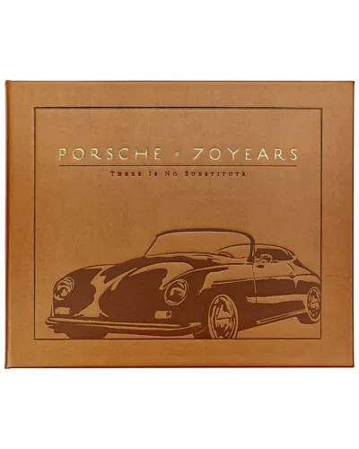 Graphic Image Porsche 70 Years By Randy Leffingwell In Animal Print