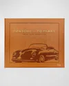 Graphic Image Porsche 70 Years: There Is No Substitute - Personalized In Tan